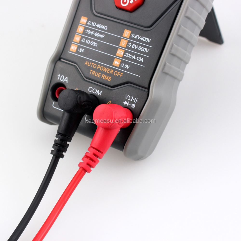 Factory Digital Multimeter Pen Probe Test Cable Lead 1000v 20a Cable Tester Lead Probe Wire Pen
