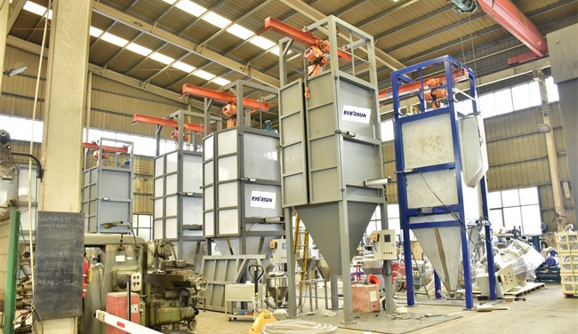 1 - 4 Ton Large Bags Stainless Steel Unloading Station For Peanut Rice Husk