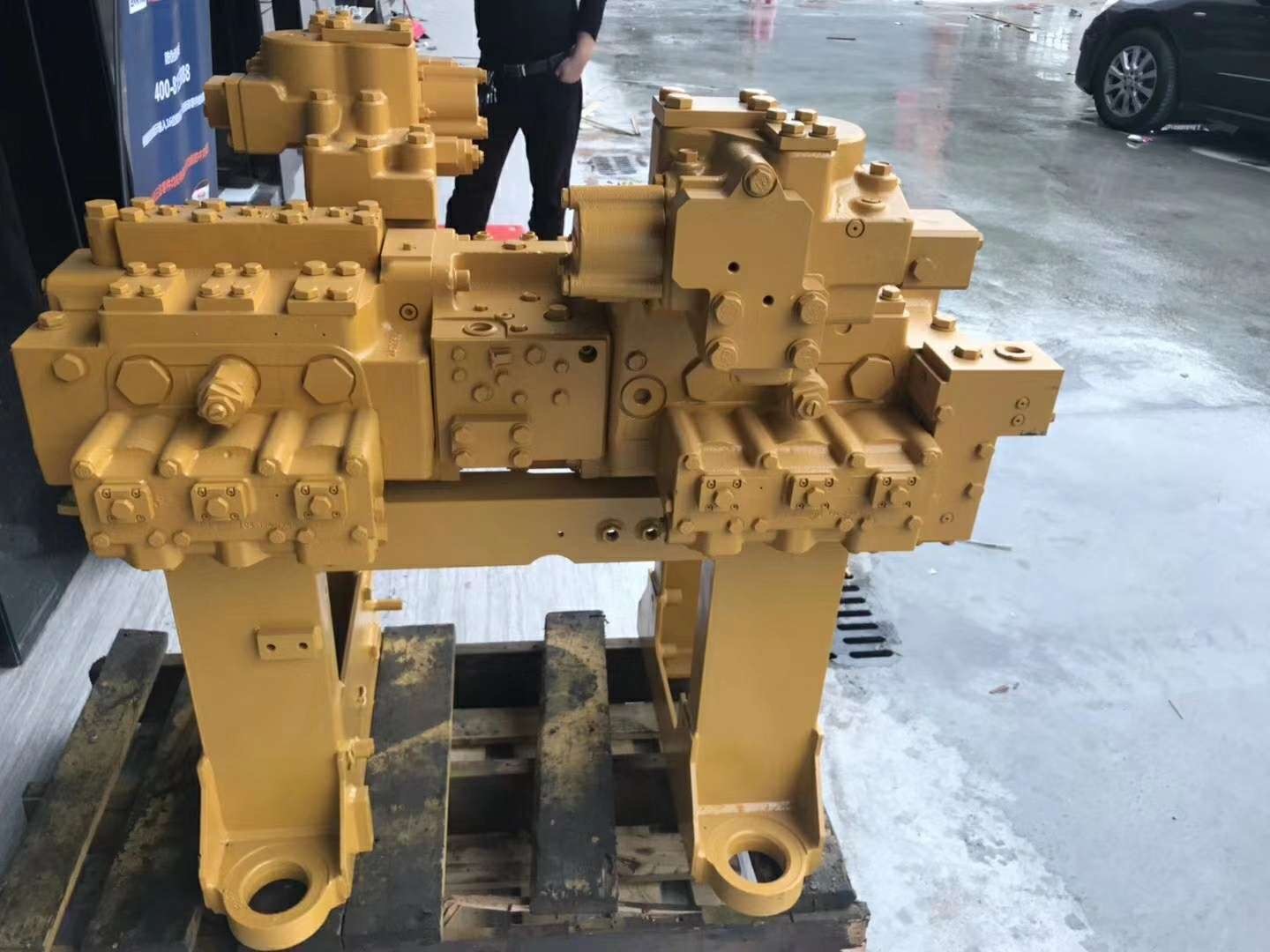 E374D Cat 374DL Excavator Main Control Valve 323-7782 295-7734