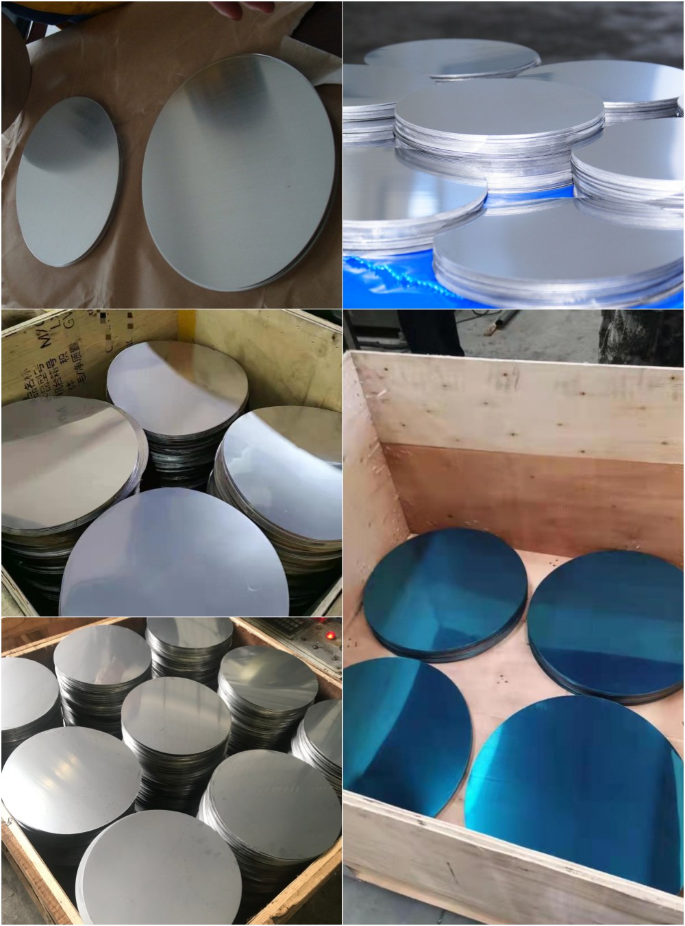 aluminum circle 拼