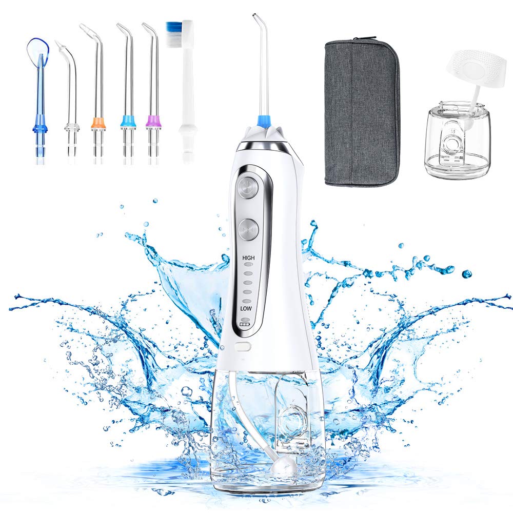 Professional Cordless Water Flosser Rechargeable Portable Electric