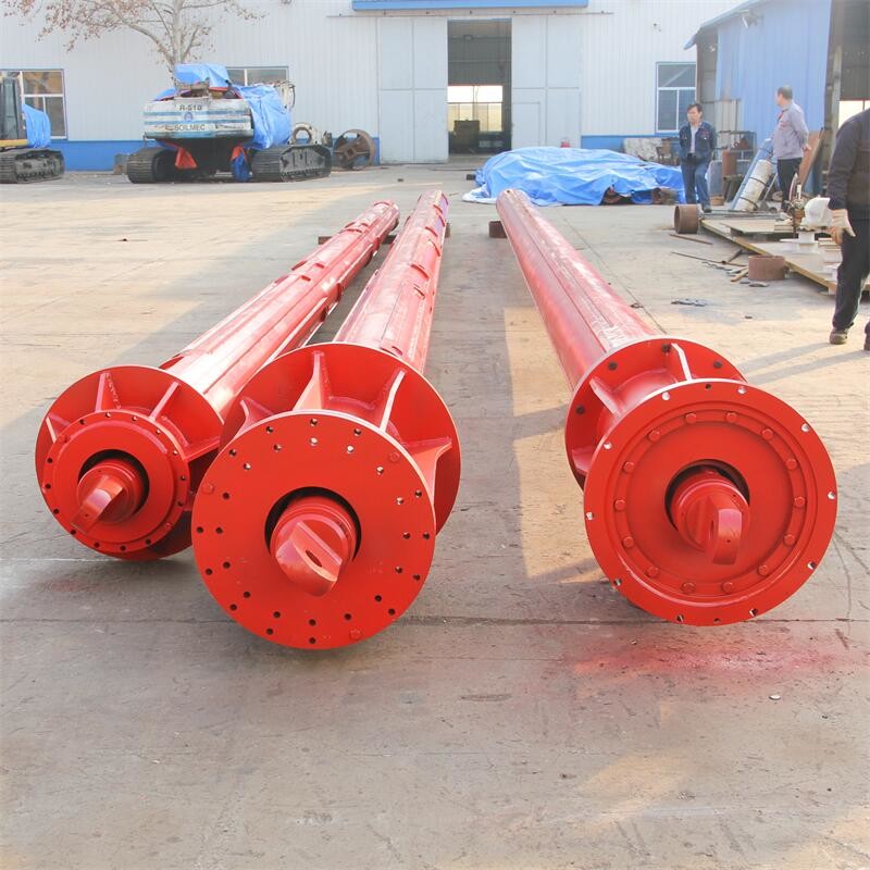 Friction 20m Drilling Kelly Bar Foudation Construction Piling Equipment Piling Tool