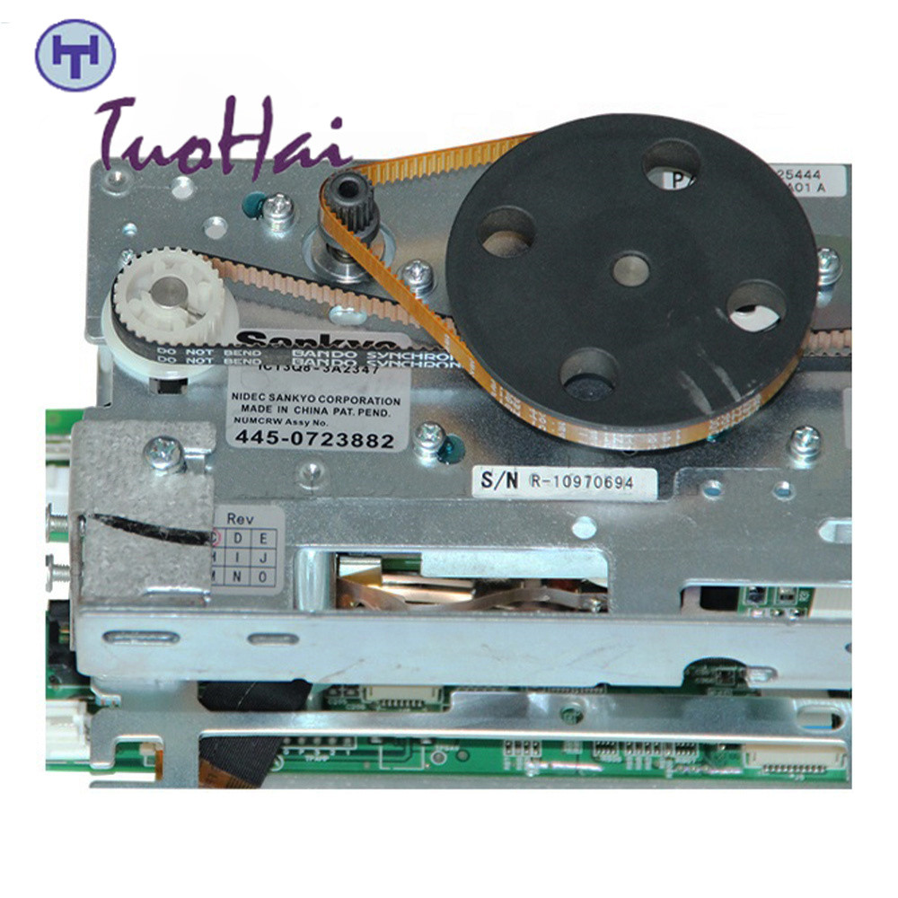 ATM machine PARTS NCR 6625 USB Card reader U-Imcrw Card Reader Used in 66xx 445-0723882 4450723882