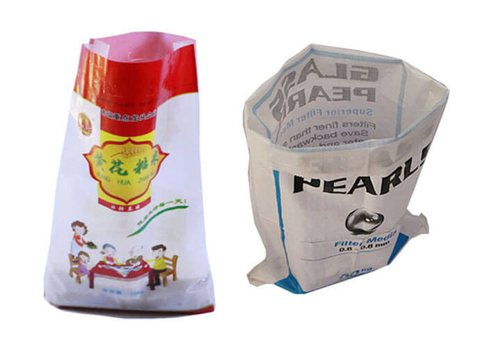 Recyclable Virgin Laminated Woven Sacks Pp Bags 500D - 1500D Denier