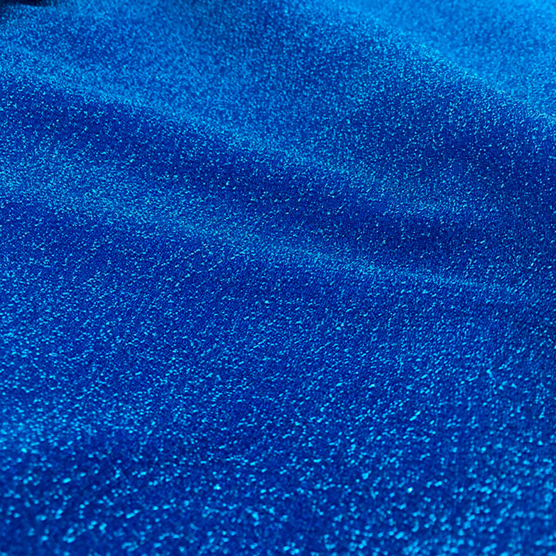 Polyester shiny Metallic glitter fabric  lurex yarn  fabric with glitter for dress for garment