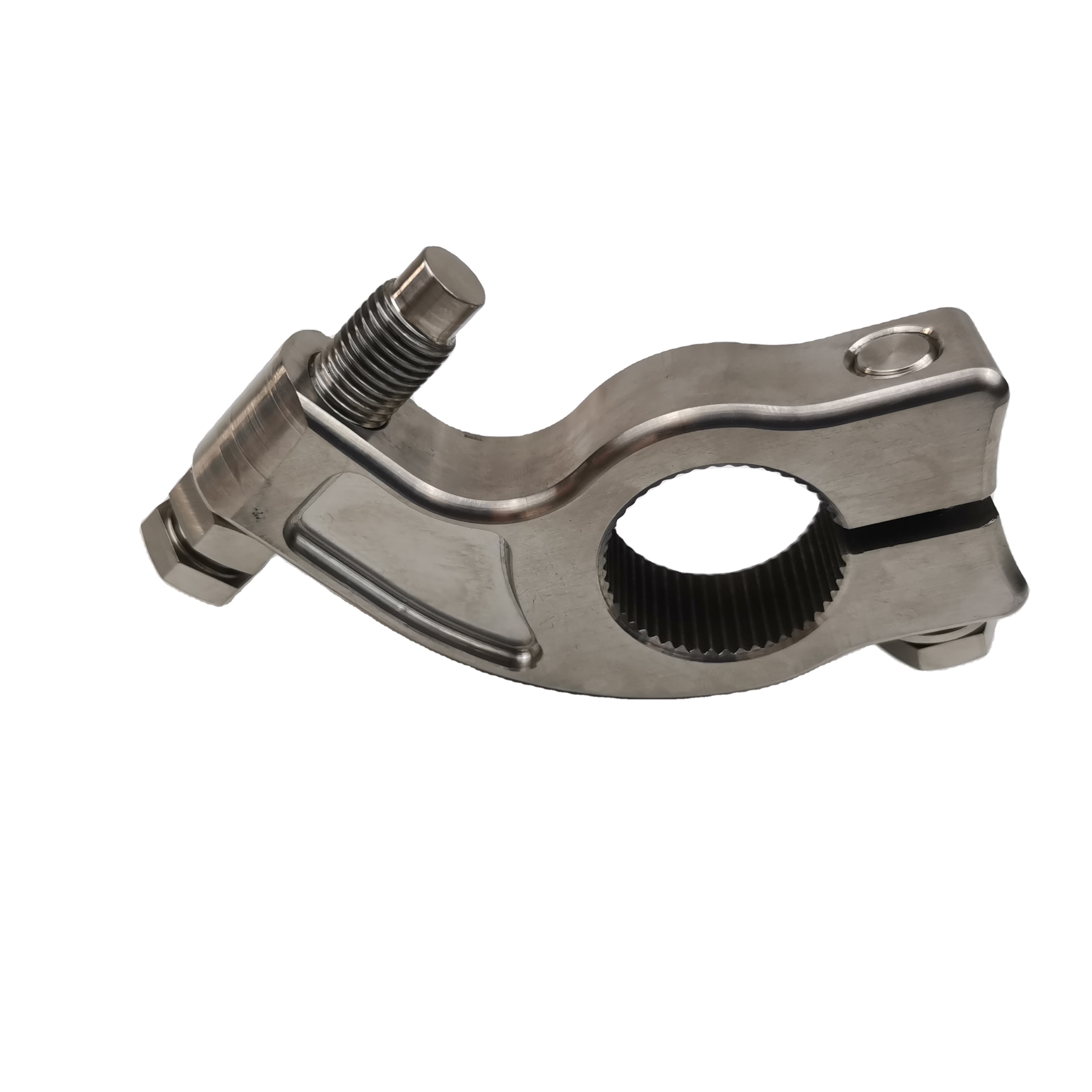 1" Spline Made of Strength 6AL-4V Titanium Alloy GR5 for Torsion Bar Efficiency Universal 1 1/8" Split Torsion Stop