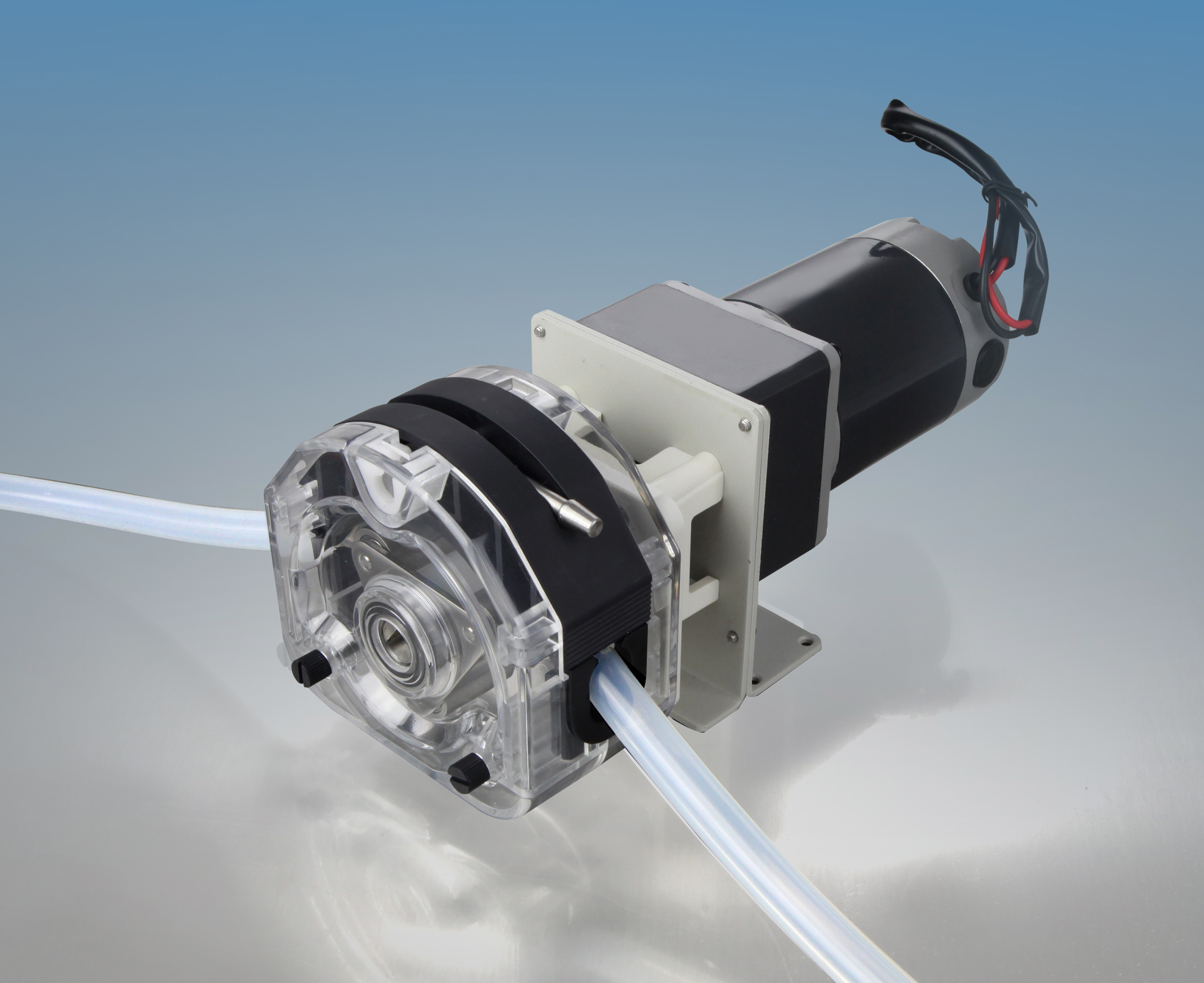 Large Flow Peristaltic Pump Dc Motor Oem Peristaltic Pump