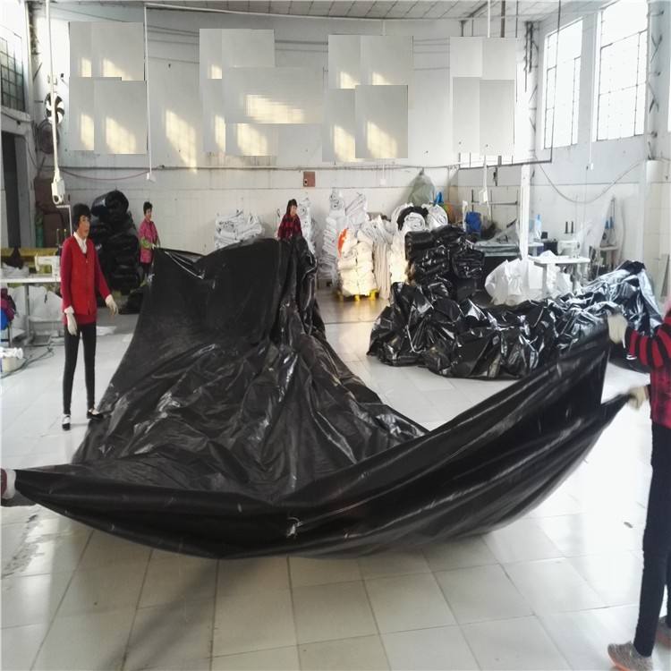 Waste Disposal Dumpster, Open Top Roll Off Drawstring Container Liners, Dumpster Liners, Facility Liners