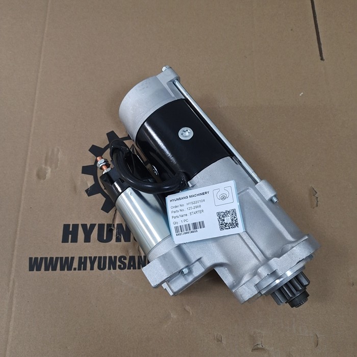 Caterpillar Starter 125-2988 CA1252988 1252988 3928967 311B 311C 312B Electrical Parts