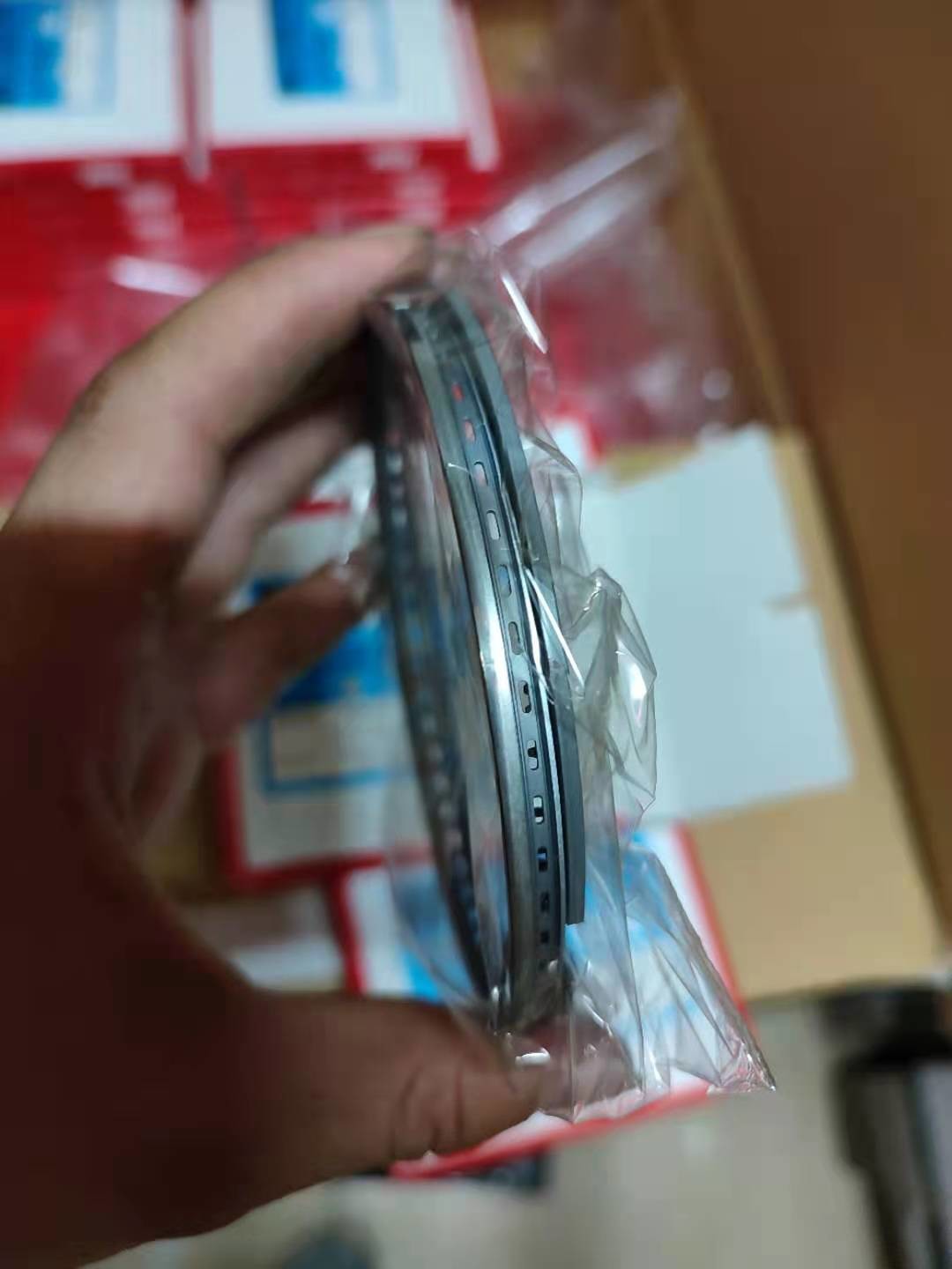 4m40 RIK Piston Rings Me202342 Me202380 For Excavator Japan Rik 20975 20661