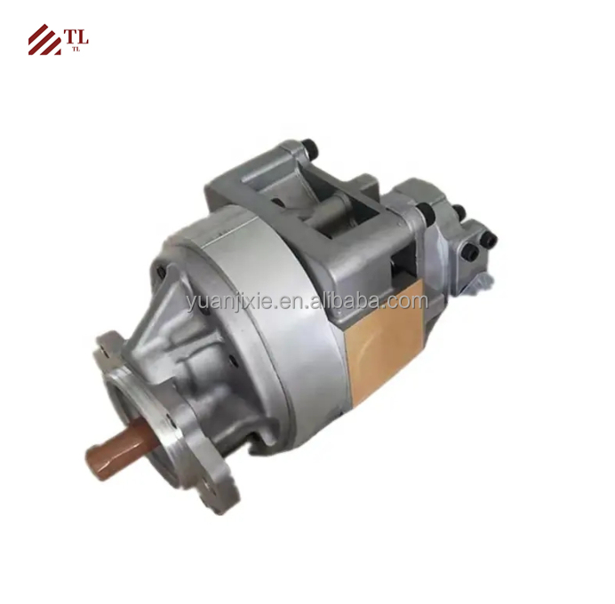 100% Tested Gear Pump 7055240130 For KOMATS-U Wheel Loader WA450-3/WA470-3 SAR140 28