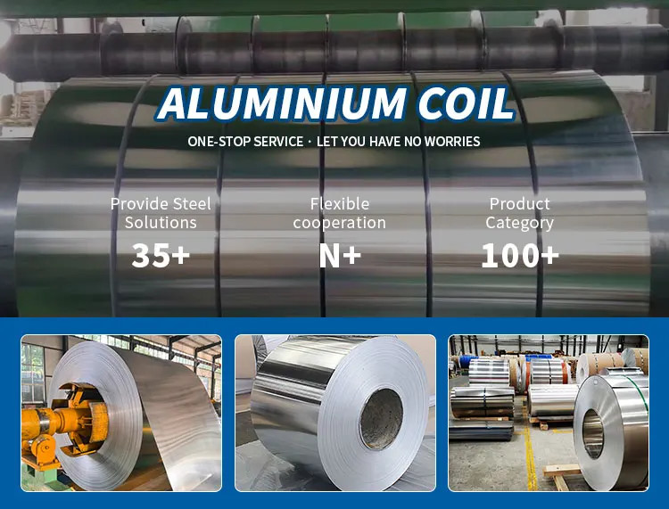 1060 3003 1.5/2.0/3.0mm*1200mm Thermal Insulation Aluminum Coil