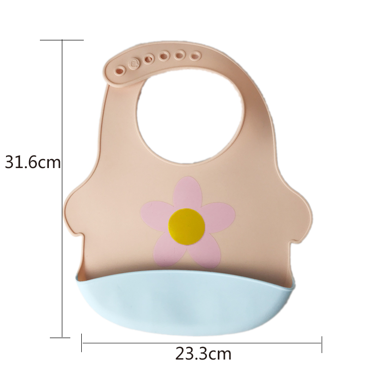 Ergonomic Silicone Baby Feeding Set Lightweight Customized Logo Printed Soft