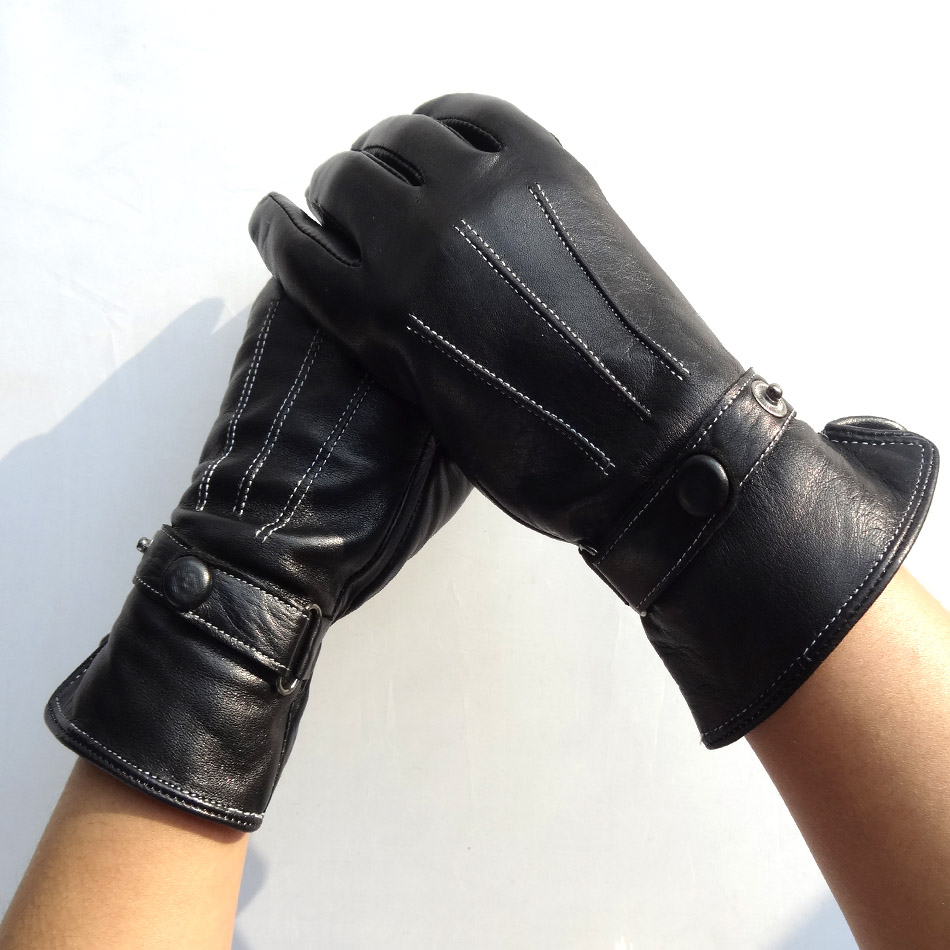 Hot sale customized leather gloves japan
