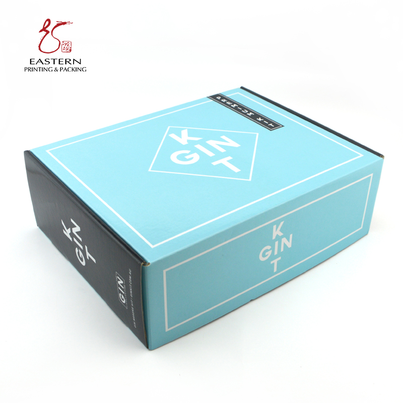 Custom Printed E Flute Tuck Top Corrugated Packaging Box Recyclable | Corrugated Cardboard Shipping Boxes Manufacturer