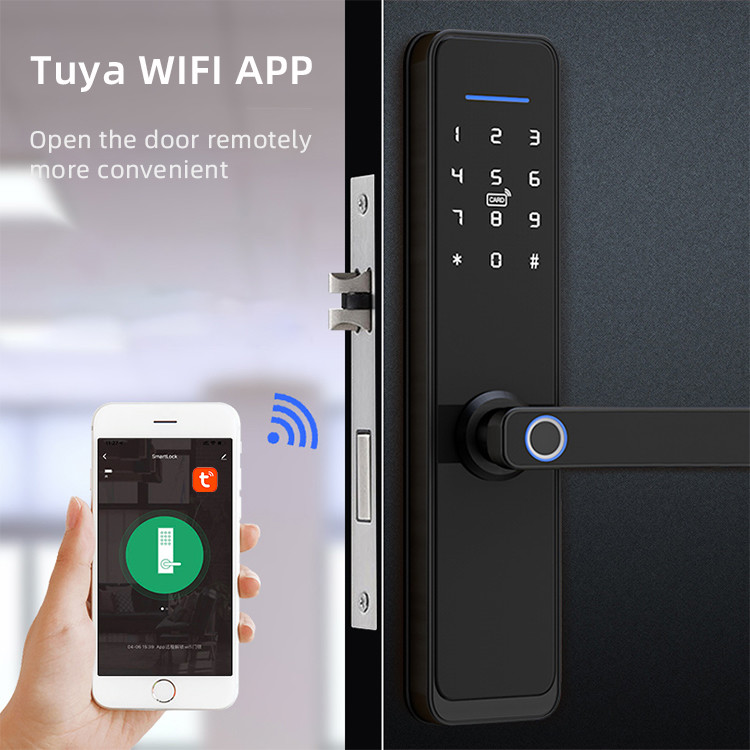Aluminum Alloy Tuya App Door Lock