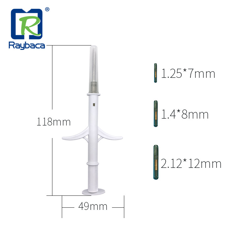 2.12*12mm Microchip Syringe