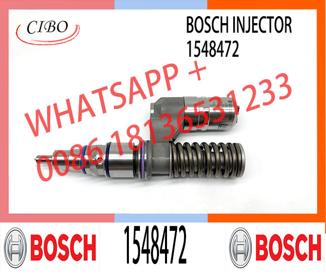 Hot-selling Diesel Engine Fuel Common Rail Injector 1677158 21098634 1548472