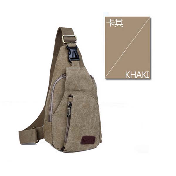 Fashion Canvas Lesiure Shoulder BagTote Bag Sling Bag Nylon Waist Purses Bag Phone Bag