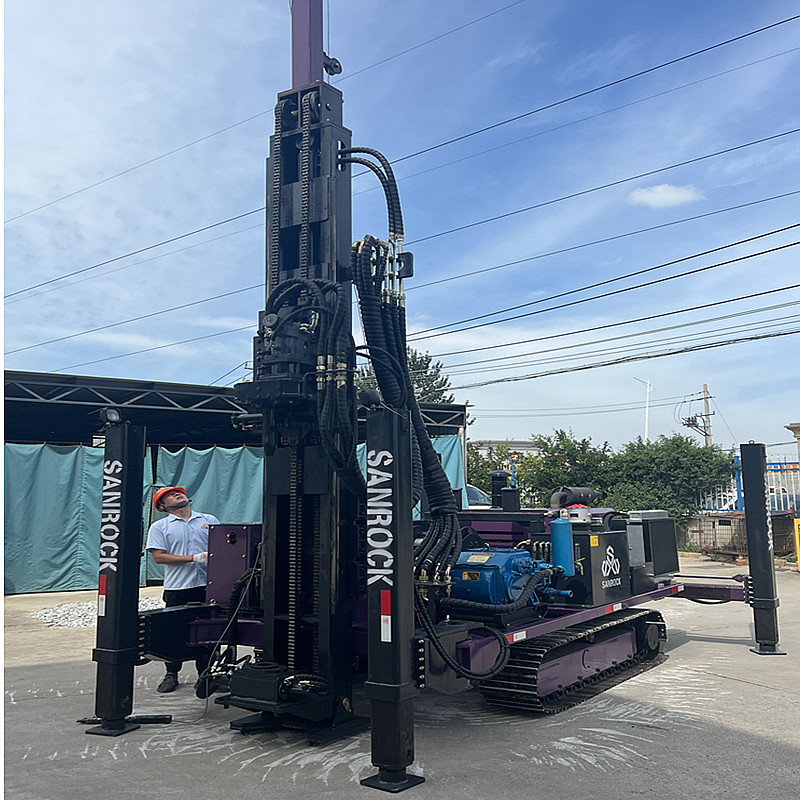 Exploration Geotechnical Core Drill Rig Machine Hydraulic Core Drilling Rig