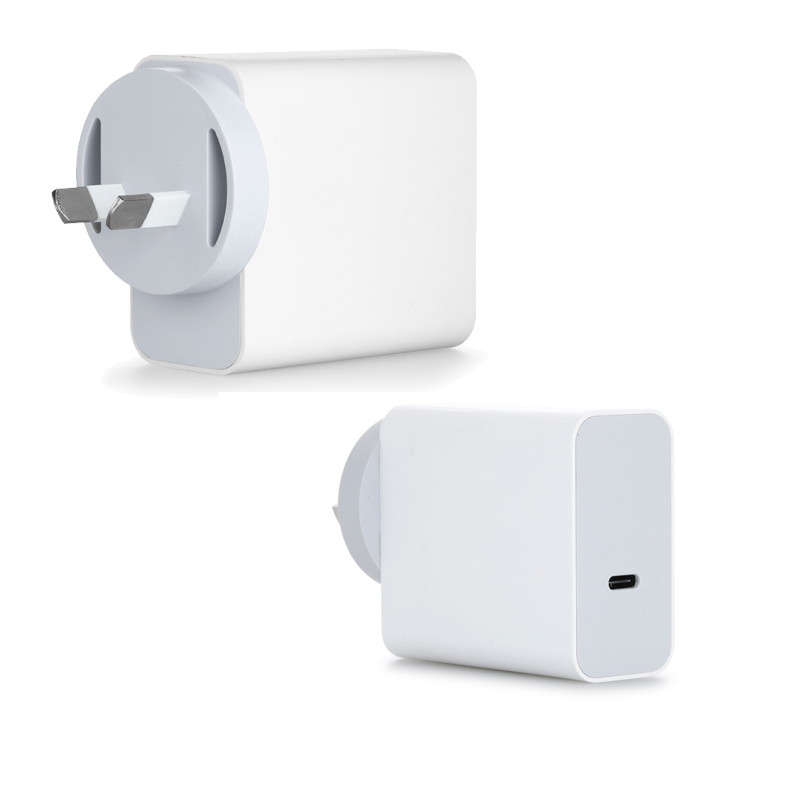 100W Mini High Power AU SAA QC3.0 4.0 Usb C Type C Pd Gan Wall Phone Charger for QC4.0