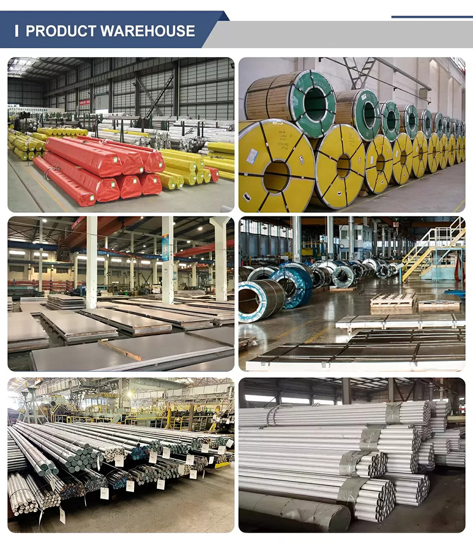 Factory of  316 316L Stainless Steel Bar