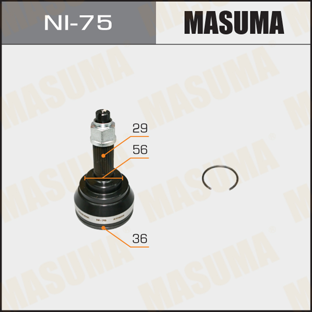 39211-CA100 Auto Inner CV Shaft Joints for NISSAN MURANO PNZ50 LAND CRUISER J6