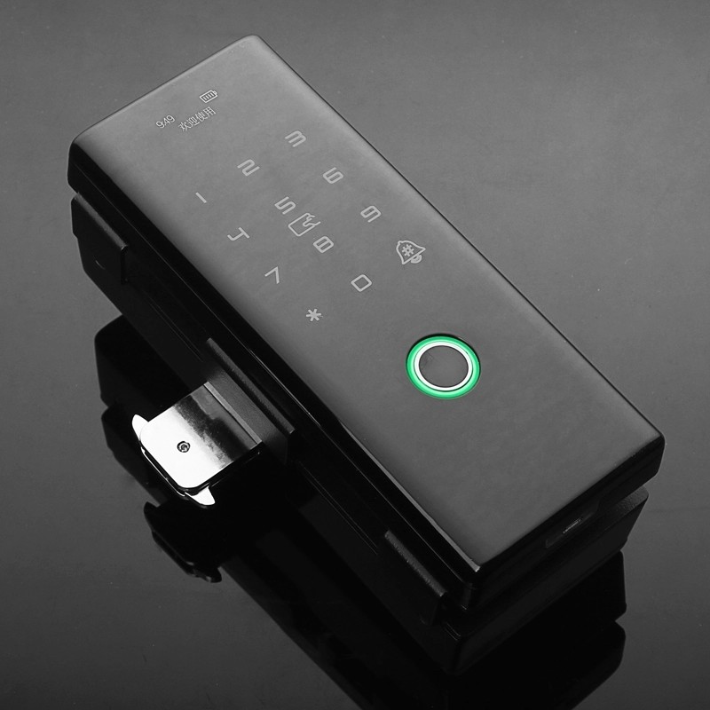 Waterproof Glass Door Patch Lock