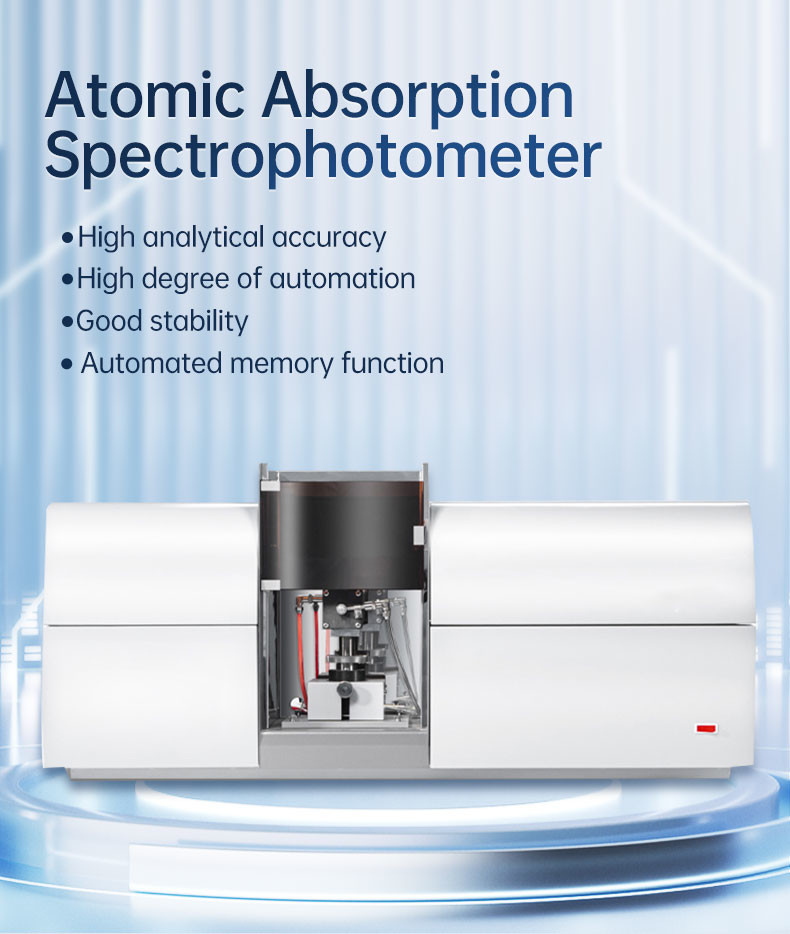 Flame-Graphite Furnace AAS BXT-AAS6H Atomic Absorption Spectrometer Spectrophotometer Mineral Metal Composition Analyzer Tester System