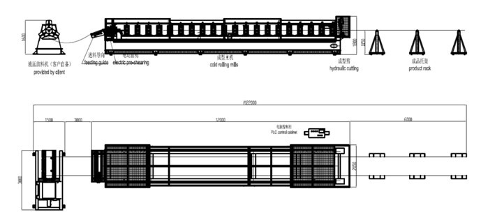Popular Wall Panel Making Machine , Metal Sheet Roof Roll Forming Machine