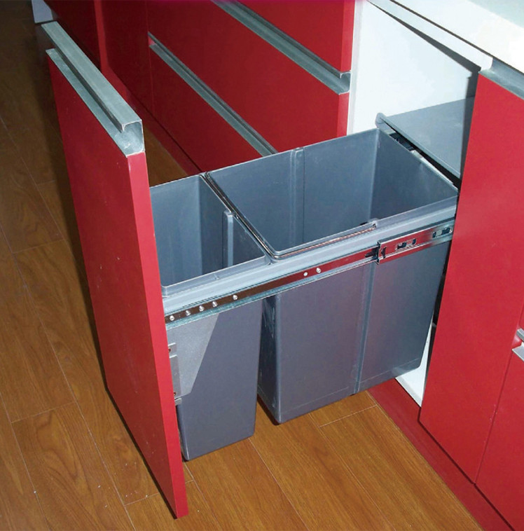 High Durability Kitchen Waste Basket Eco - Friendly Easy For Installation