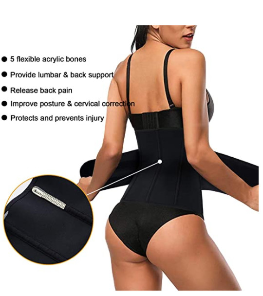 Adjustable Neoprene Belly Sweat Belt For Waist Slimming