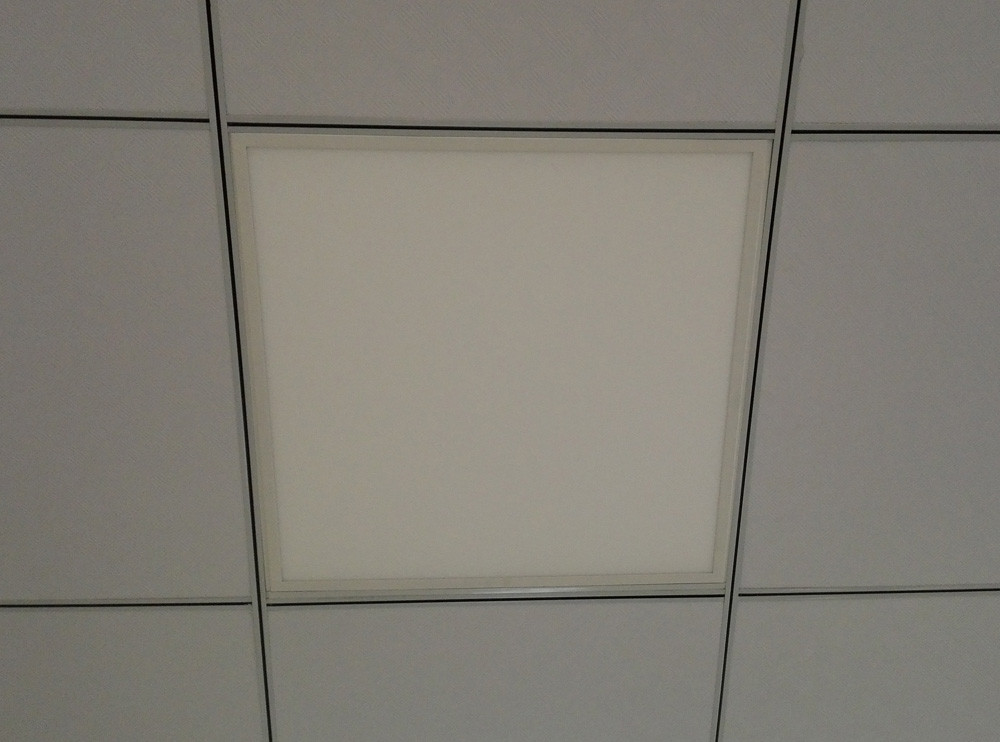 40W 4000K 130LM/W Dimmable LED Panel Light High Driver Efficiency For Supermarket Hotel Lining Room
