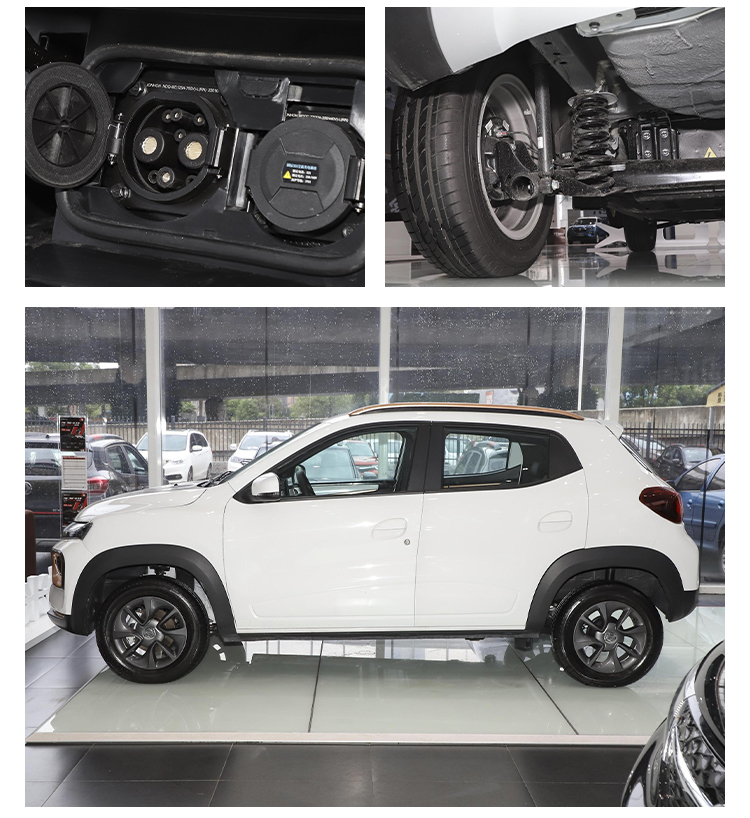 2023 DONGFENG Nami Box Energy Vehicle 4 Wheel Electric Car Adult Vehicle Made In Ev Car Height mm 1515 Wheelbase mm 2423