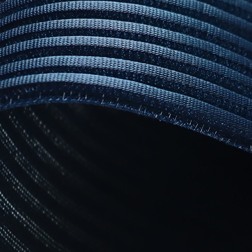 Tearproof Breathable 3D Mesh Material Polyester Mesh Fabric 240GSM For Shoes