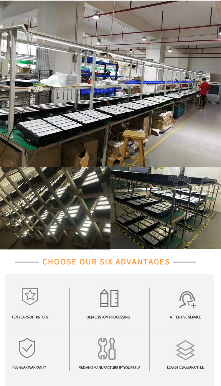 Adjustable Mounting Led Stadium Light 240W LED Flood Light For City Plaza