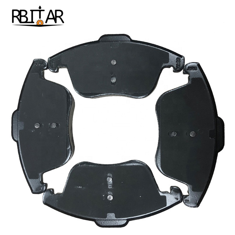 LR004936 LR027309 Auto Brake Pad For Land Rover Freelander 2