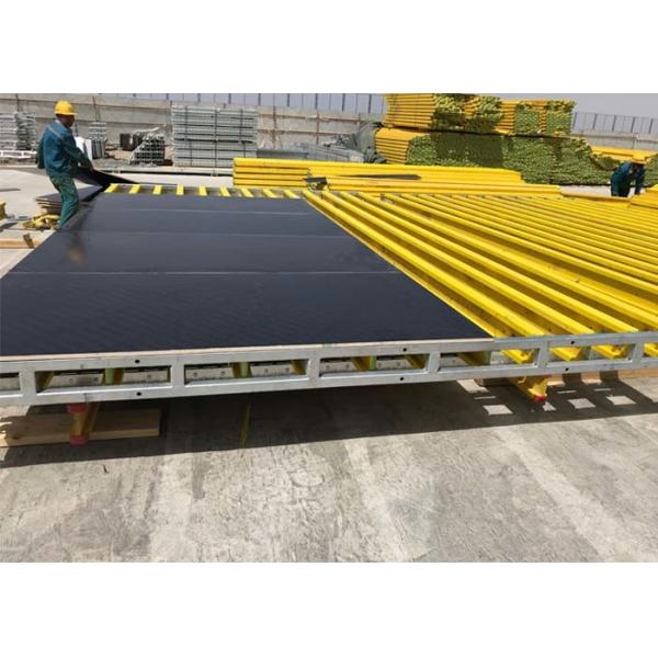 Large-area Formwork Panels for Wall and Bridge Pier Fast Group Equipment