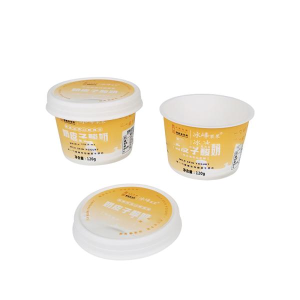 Transparent PET Plastic Cup for Displaying Food and Beverages High Temperature Resistant