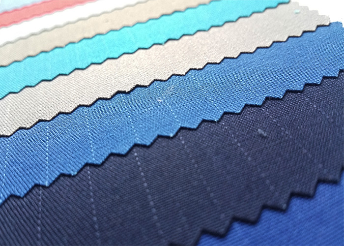 60% Cotton 40% Polyester 235gsm Anti Static Textiles