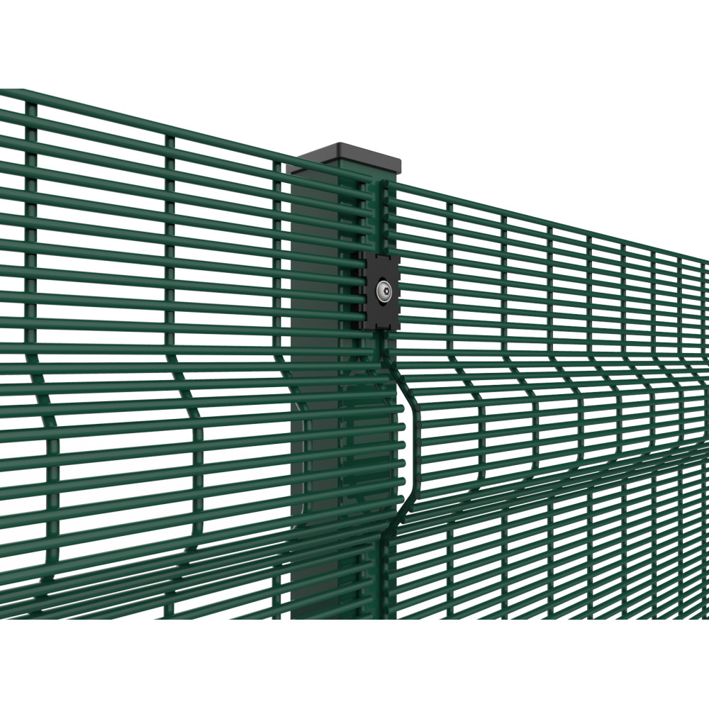 High Security 358 Mesh Anti Climb Fence Panels For Airport