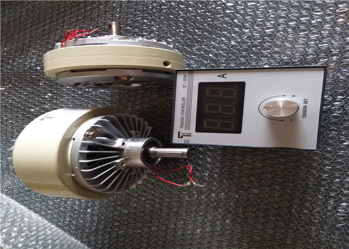 High Precision Magnetic Clutch Two Shaft For Tension Control 25NM 2.5KG For Face Mask Machine