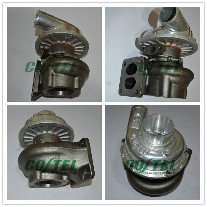 Hitachi ZX200 / 230 Turbo Car System , Schwitzer Turbo Cummins RHG6 6BG1T Engine VB570031
