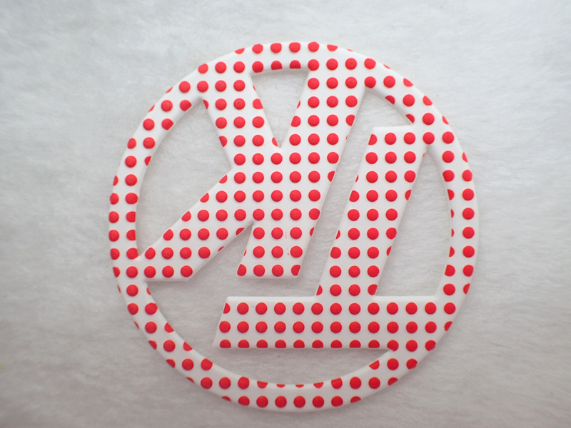 Custom Label Printing TPU Rubber Silicone Heat Transfer Clothing Labels