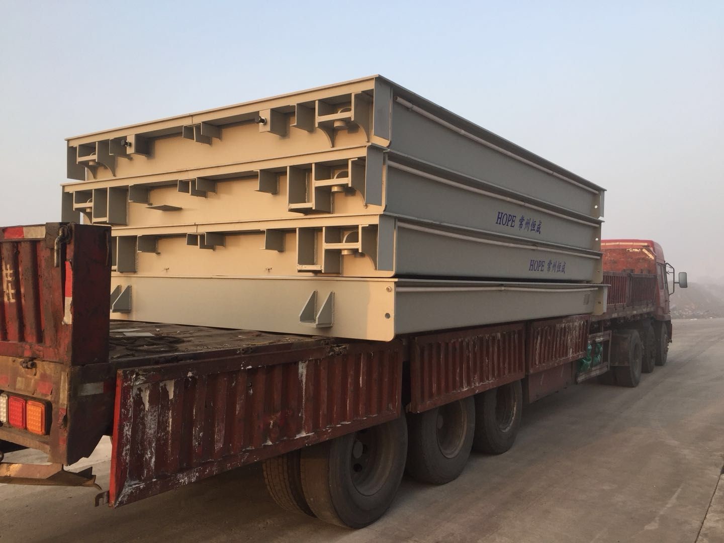 High Precision Truck Scale For Truck Weighing Station