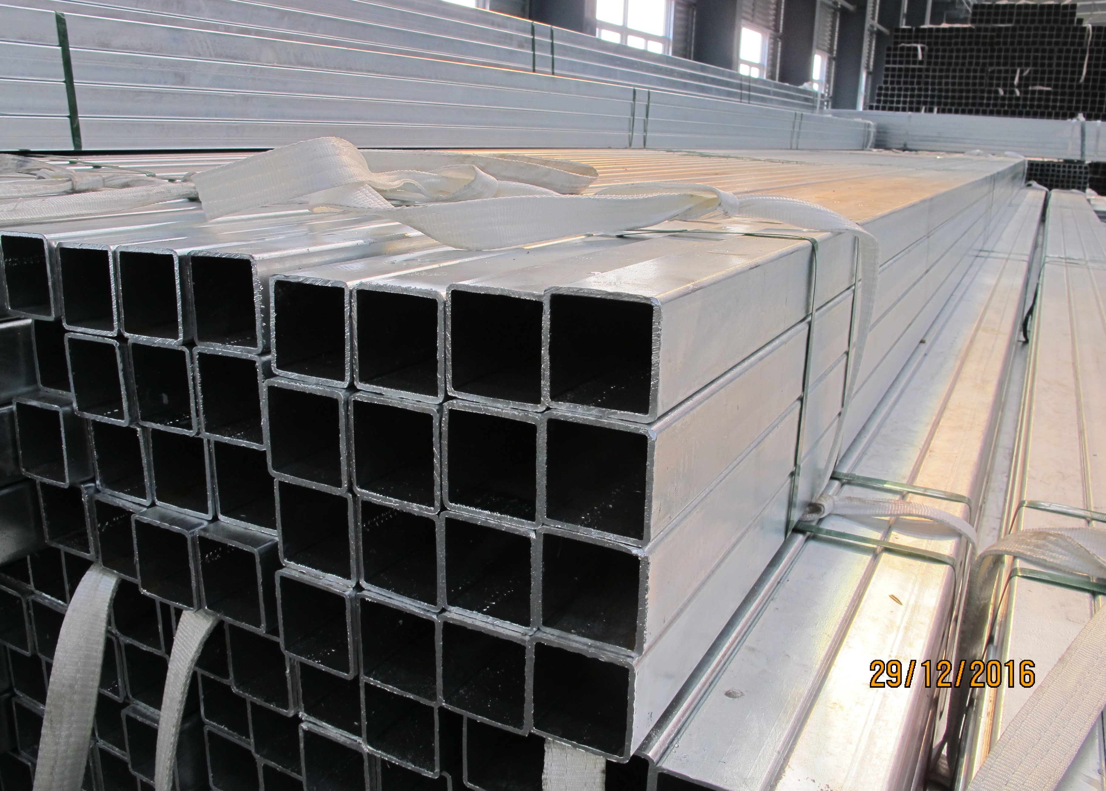 2 Inch Galvanized Square Tubing Corrosion Resistance With Protective Coatings