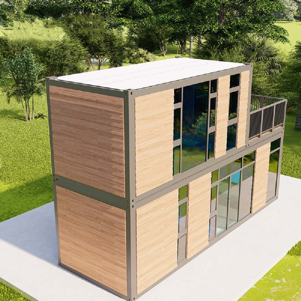 Metal Small House 90 M2 Prefabricated Steel Warehouse with Switch Accessories Included