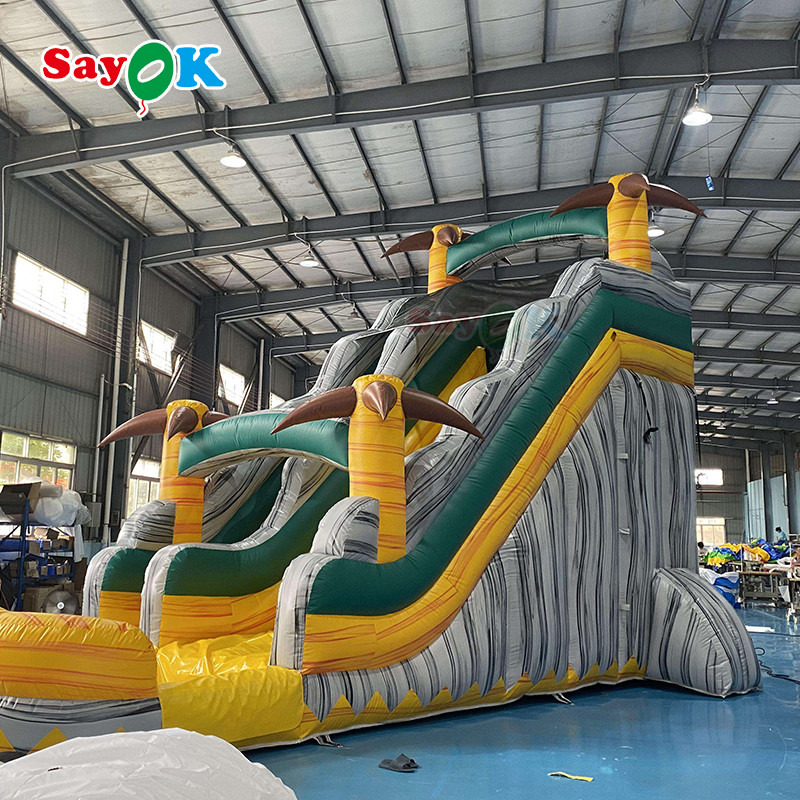 Inflatable Jumping Bouncer Commercial Inflatable Water Slide Pool For Kid Big Bounce House Jumper Castle