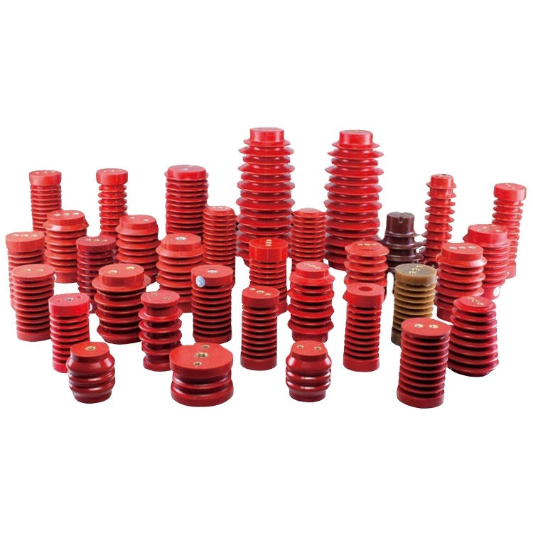 12KV-35KV High Voltage Busbar Insulators Epoxy Resin Support Post