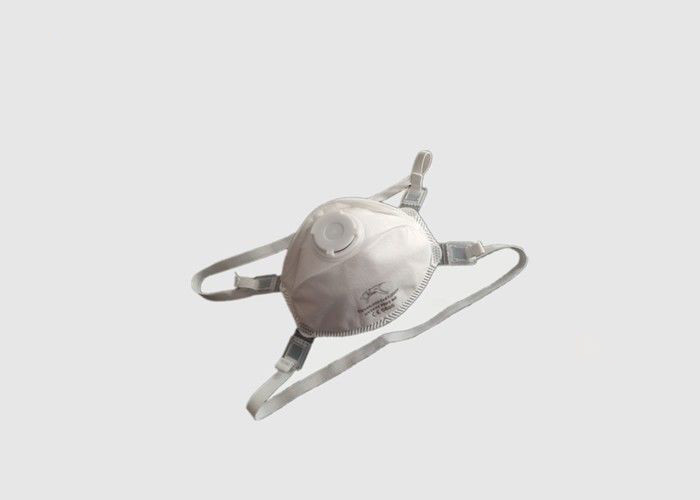 FFP3 Disposable Face Mask Non - Woven Material Soft Lining With Valved